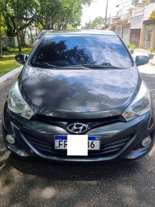 HYUNDAI HB20 1.6 PREMIUM 16V FLEX 4P AUTOMÁTICO HYUNDAI HB20 1.6 PREMIUM 16V FLEX 4P AUTOMÁTICO